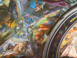 Vilnius University  Vaulted Ceiling Decorated with Mural  Lithuania