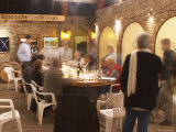 Winemaker and Oenologist in the Cellar of Bodega Castillo Viejo Winery  Las Piedras  Canelones