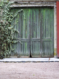 Old Garage Door  Vinos Finos H Stagnari Winery  La Puebla  La Paz  Canelones  Montevideo  Uruguay
