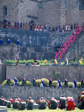 Participants in Annual Inti Raimi Festival That Celebrates Ancient Inca Ritual  Cusco  Peru
