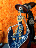 Day of the Dead Offering in Museum of Fine Mexican Art  Mexico