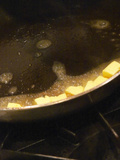 Butter Melting in Frying Pan  Buenos Aires  Argentina