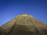 Pyramid  Uxmal  Maya  Mexico