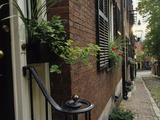Historic Home in Beacon Hill Neighborhood  Boston  Massachusetts  USA