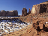 Early December in Monument Valley  Arizona  USA