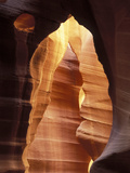 Colorful Sandstone in Antelope Canyon  Near Page  Arizona  USA