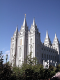 Temple Square Featuring the Salt Lake Temple  Church of Jesus Christ of Latter-Day Saints