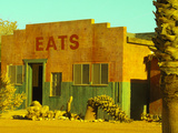 Abandoned Desert Eatery  Sloan  Nevada  USA