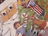 American Christmas Montage  Seattle  Washington  USA