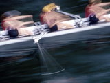 Woman's Crew on Opening Day Races of the Annual Windermere Cup Regatta  Seattle  Washington  USA