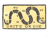 Unite or Die  c1750