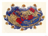 Ptolemy's World Map  c150 AD