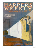 Harper's Weekly Special Automobile Issue  c1907