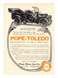 Ad for a Pope-Toledo Automobile  c1907