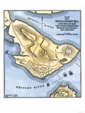 Map of the Battle of Bunker Hill  Drawn from a British Map