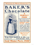 Ad for Baker's Chocolate  c1900