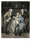Committee Writing the Declaration of Independence  c1776
