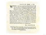 Handbill Warning Boston Patriots against Buying Tea  December 2  1773