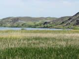 Missouri River Where Lewis and Clark Had Their First Meeting with the Sioux Nation  c1804