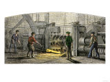 Vulcan Iron Works in Carondelet  Missouri  19th Century