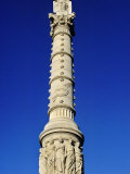 Victory Monument at Yorktown Battlefield  Virginia