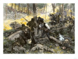 Battle of King's Mountain  South Carolina  1780  American Revolution