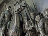 Robert Gould Shaw in Command of Black Troops of the 54th Massachusetts Regiment