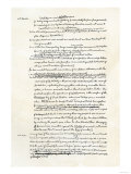Draft of the Declaration of Independence in Jefferson's Handwriting  Page 3