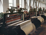 Power Looms Inside the Boott Cotton Mills  Lowell National Historical Park  Massachusetts