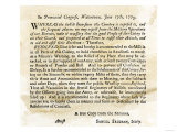 Notice to the Militia to Be Ready to Act at a Minute's Warning  Massachusetts  June 17  1775
