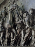 Robert Gould Shaw in Command of Black Troops of the 54th Massachusetts Regiment