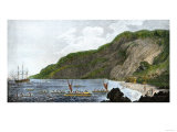 Captain James Cook  Where He Was Killed by Natives in 1779