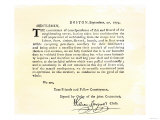 Letter from Boston's Committee of Correspondence Urging Supplies Be Withheld from British  c1774