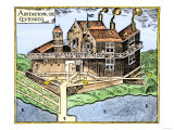 Champlain's Quebec Fort  c1613