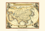 Nautical Map of Asia