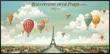 Ballooning Over Paris