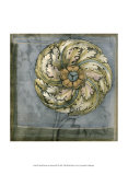 Rosette and Damask III