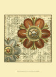 Vintage Rosette II