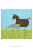 Stick-Leg Horse II