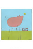 Stick-Leg Pig I