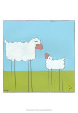 Stick-Leg Sheep I