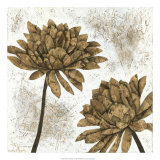 White Washed Dahlias I