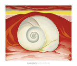 Red Hills with White Shell  c1938