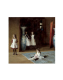 The Daughters of Edward Darley Boit  c1882