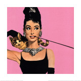 Audrey Hepburn in Breakfast at Tiffany's