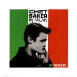 Chet Baker in Milan