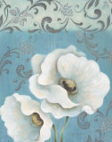 Poppies on Blue II