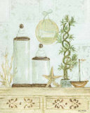 Spa Bath: Apothecary Jars