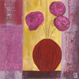 Pivoines Mauves I