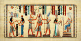 Egyptian Papyrus  Design VIII